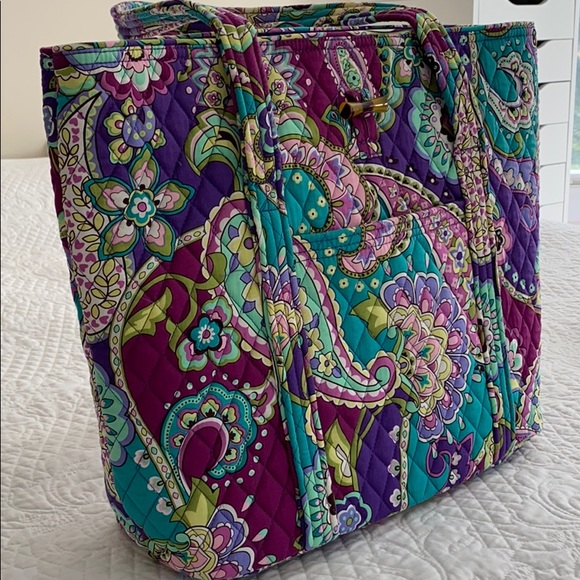 Brand New Vera Bradley Tote - Picture 4 of 8